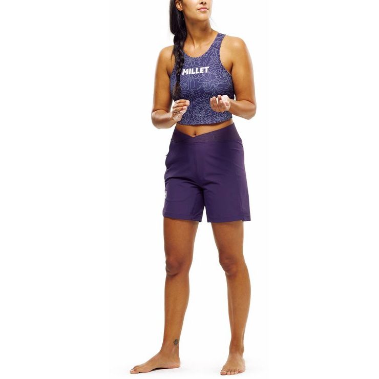 MILLET CIMAI POLY SHORT W PURPLE VELVET