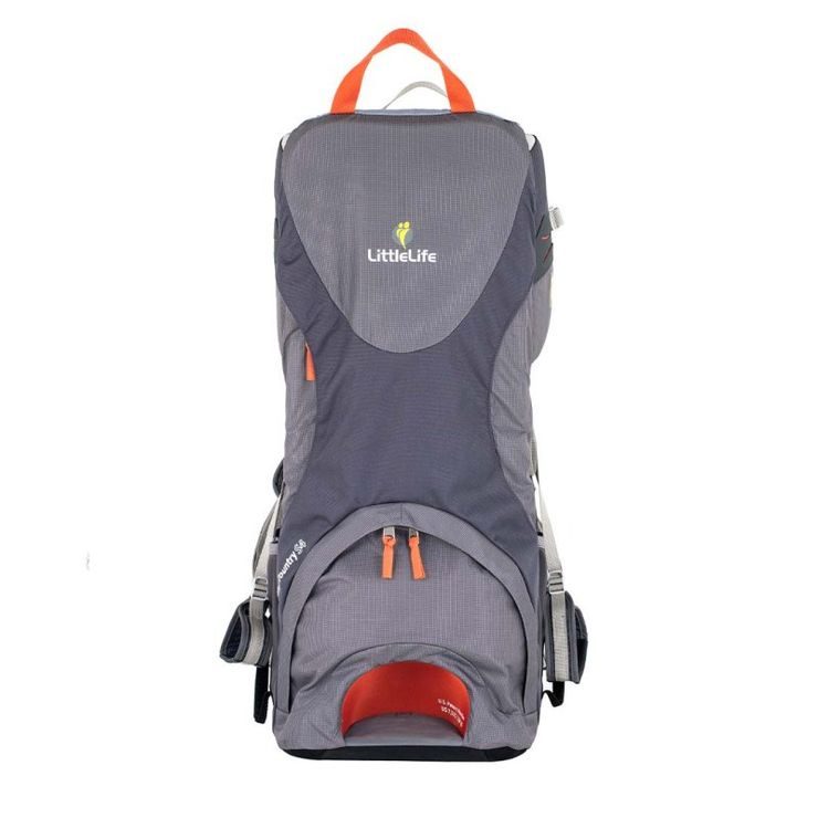 LITTLELIFE Cross Country S4 Child Carrier (grey)