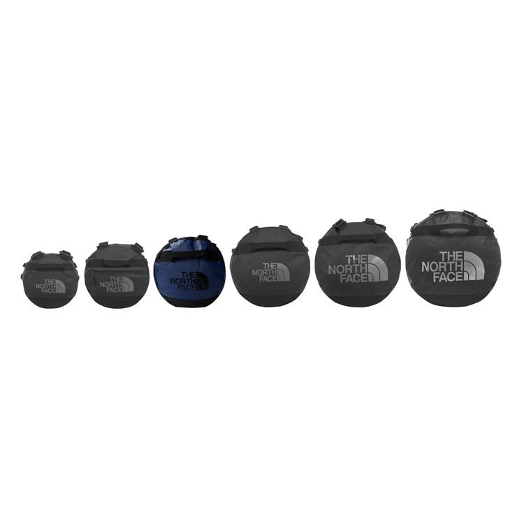 THE NORTH FACE BASE CAMP DUFFEL - M 71L, Summit Navy/TNF Black-NPF