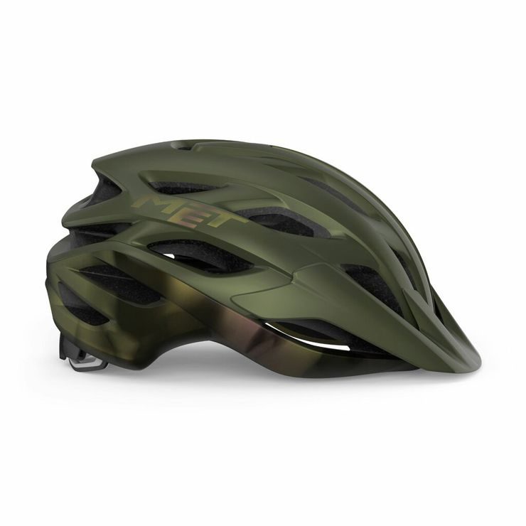 MET VELENO olive iridescent