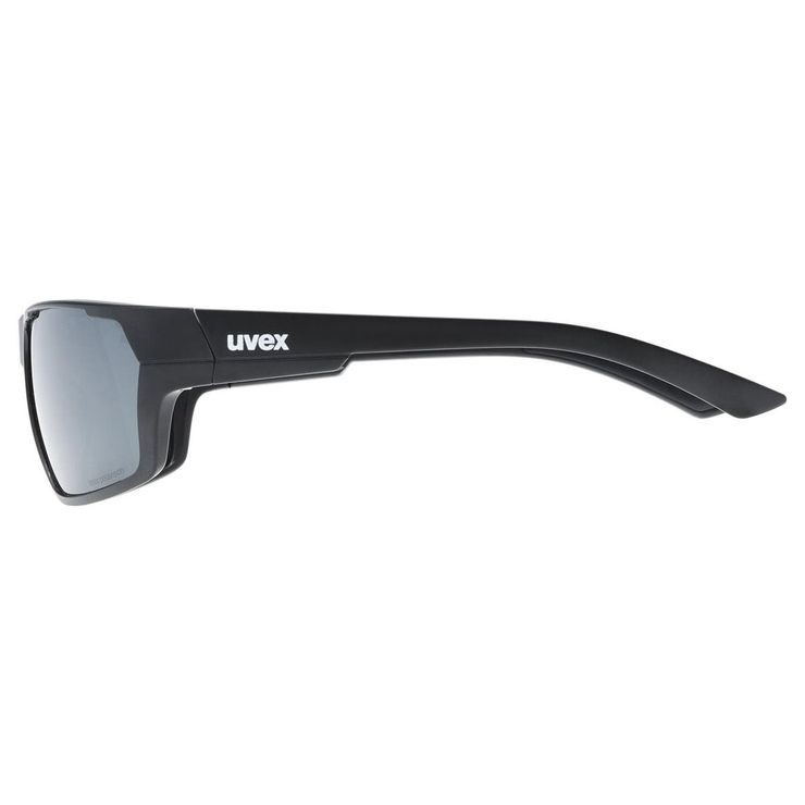 UVEX SPORTSTYLE 233 P BLACK MAT / POLAVISION LITEMIRROR SILVER (CAT. 3) 2022