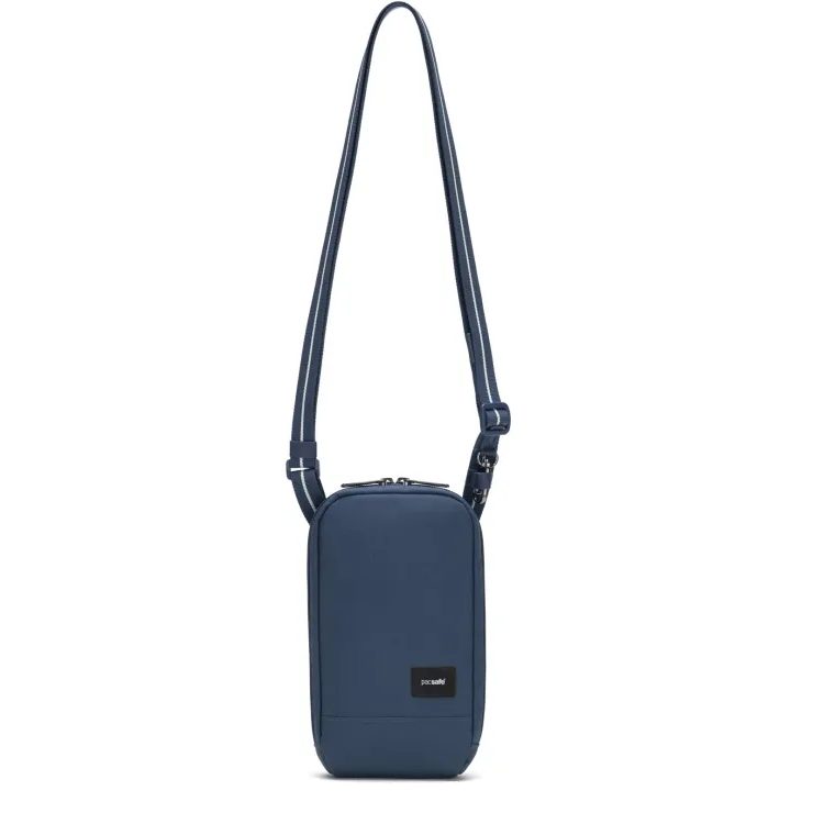 PACSAFE RFIDSAFE TECH CROSSBODY coastal blue