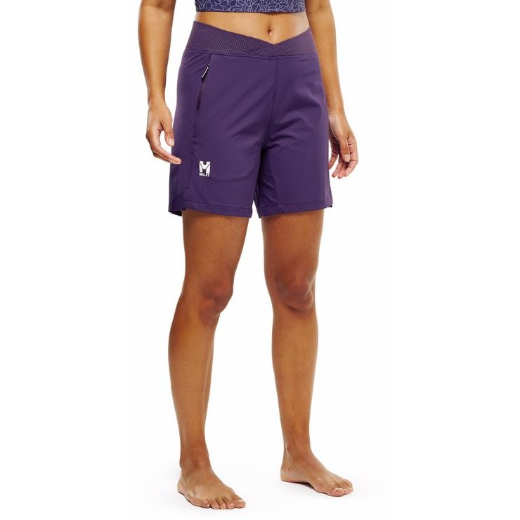 MILLET CIMAI POLY SHORT W PURPLE VELVET
