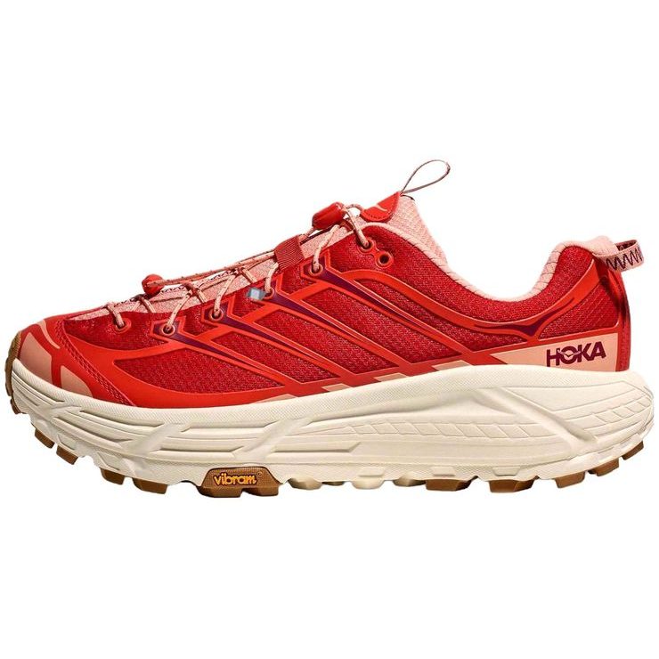 HOKA MAFATE THREE 2 U TRUE VERMILLION/RED