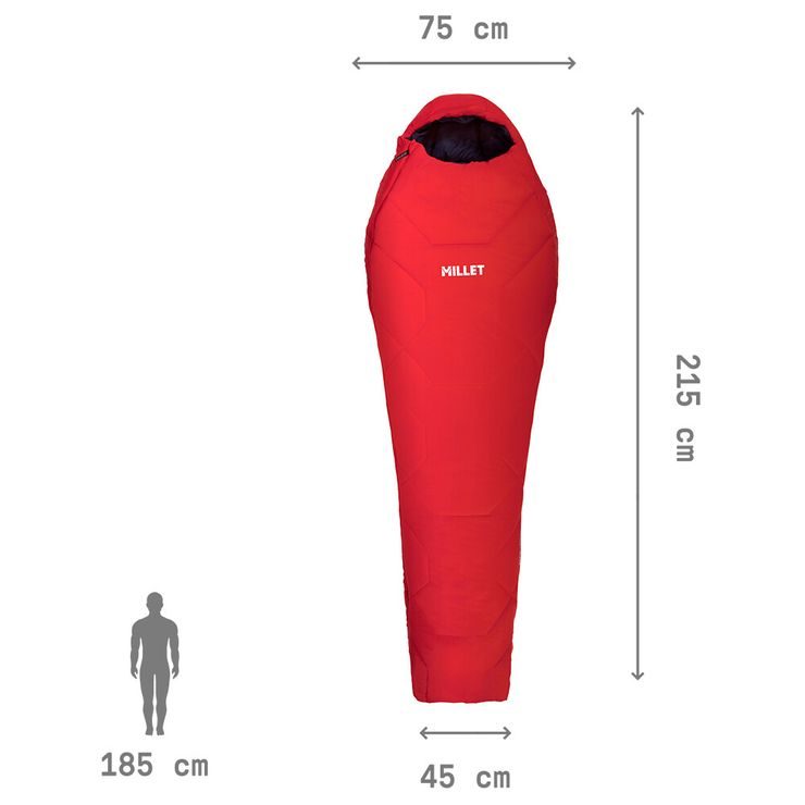 MILLET BAIKAL 1500 REG rouge