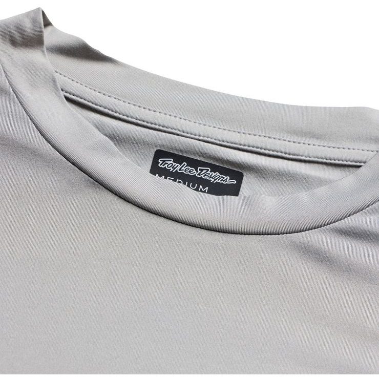 TROY LEE DESIGNS Ruckus Ride LS Tee Custom Paint Mid Gray