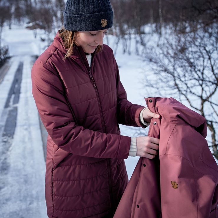 FJÄLLRÄVEN Byron Hat Black