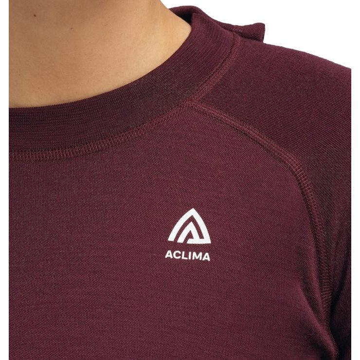 ACLIMA WarmWool Hoodsweater W's Fig