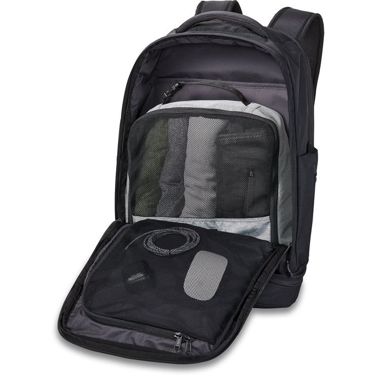 DAKINE VERGE BACKPACK 32L, black ripstop