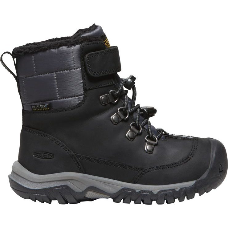 KEEN KANIBOU WP CHILDREN, black/magnet