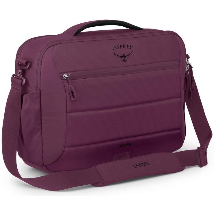 OSPREY OZONE BRIEF BAG moody burgundy