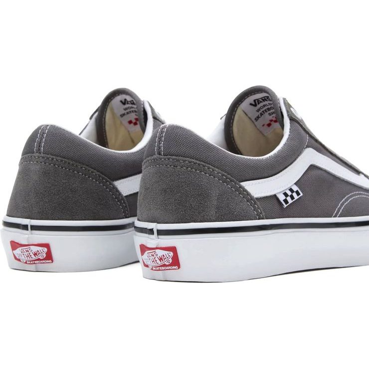 VANS MN Skate Old Skool Pewter/White