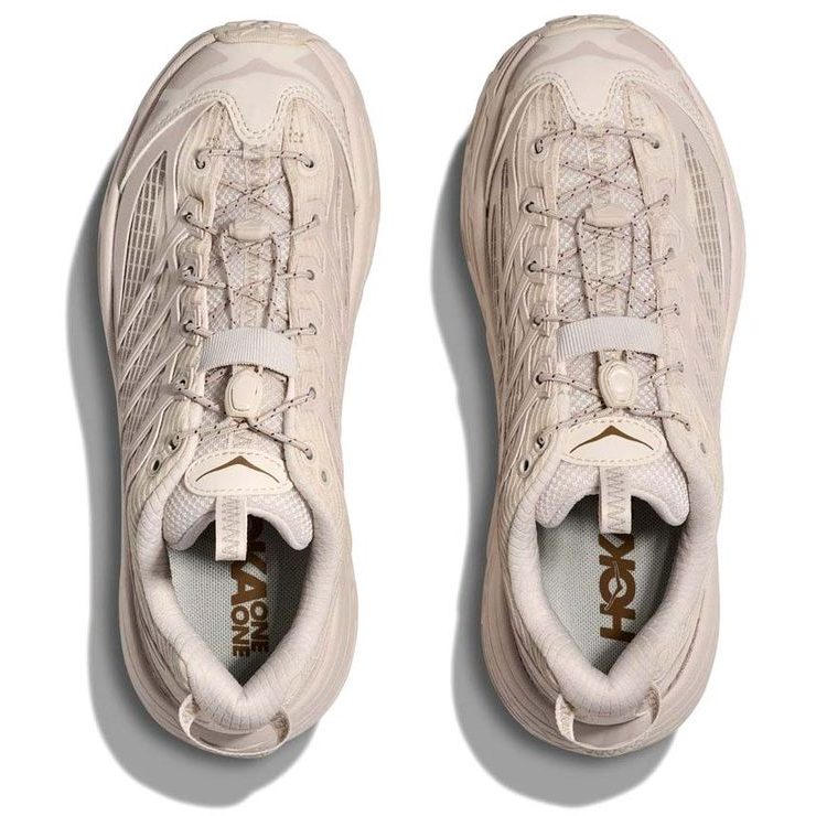 HOKA MAFATE THREE 2 U ROSE CREAM/STUCCO