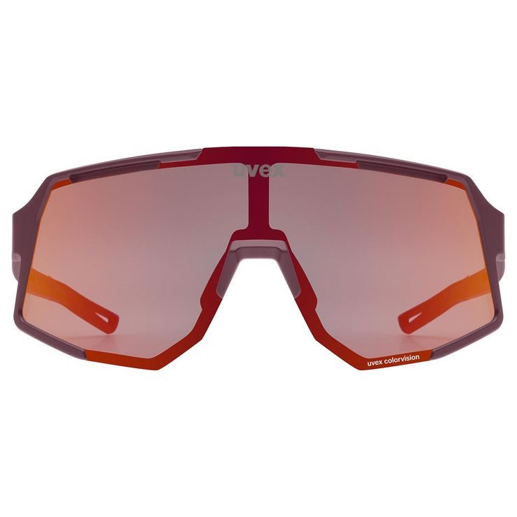 UVEX SEQUENZE CV BURGUNDY MATT / MIR.RED 2026
