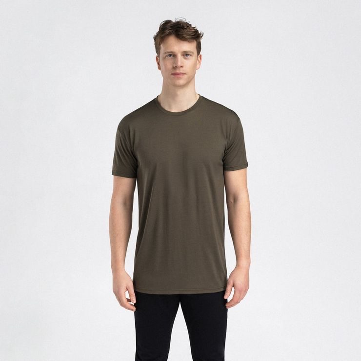 ACLIMA LightWool 140 classic tee M's Tarmac