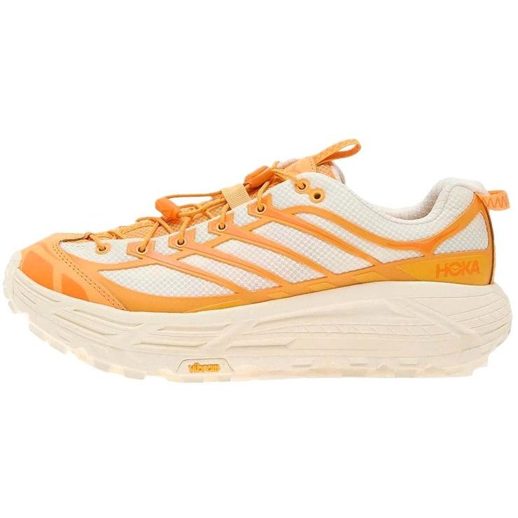 HOKA MAFATE THREE 2 U SAFFRON/LEMON