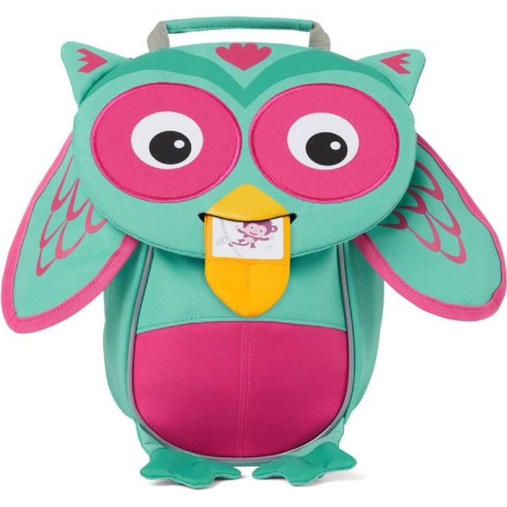 AFFENZAHN Owl small 4 - turquoise