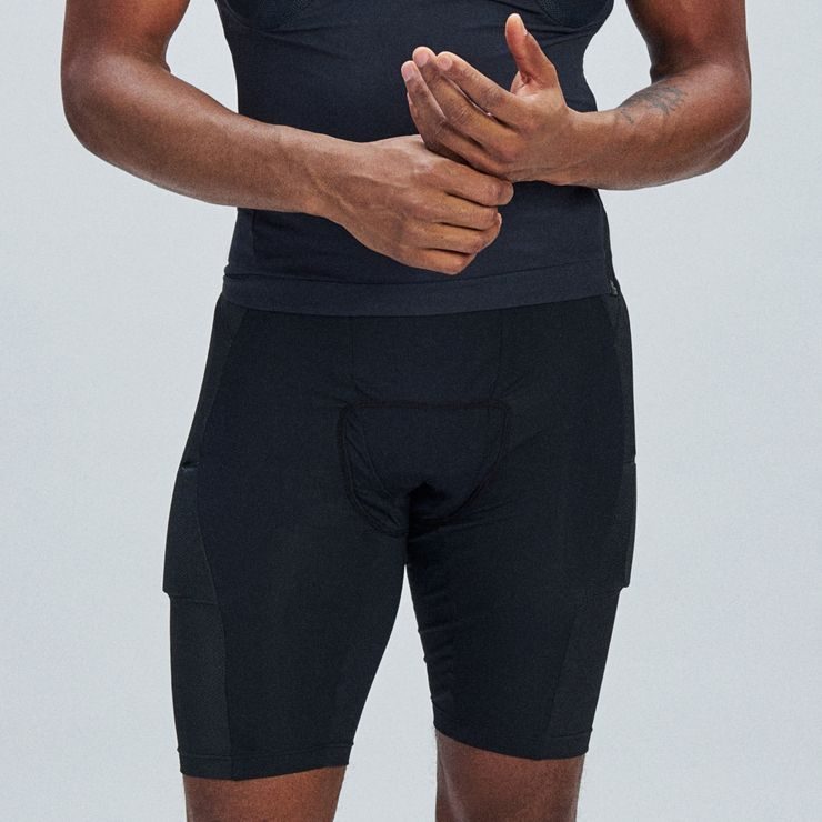 POC Synovia VPD Shorts, Uranium Black