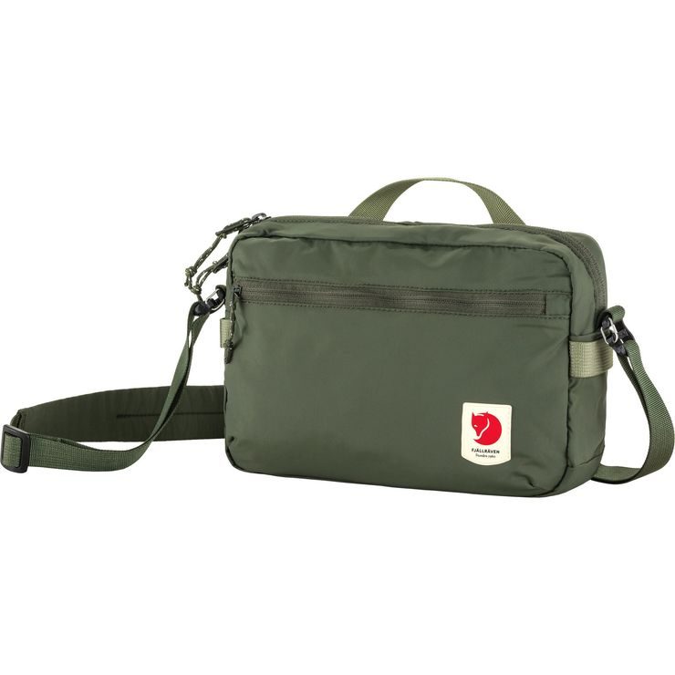 FJÄLLRÄVEN High Coast Crossbody Mountain Green