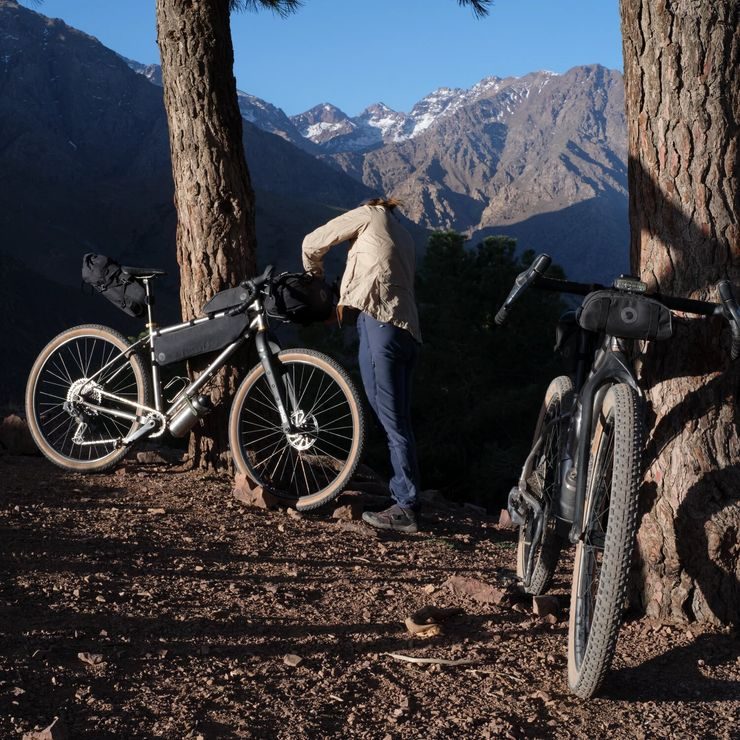 FJÄLLRÄVEN Hoja Handlebar Pocket Clay