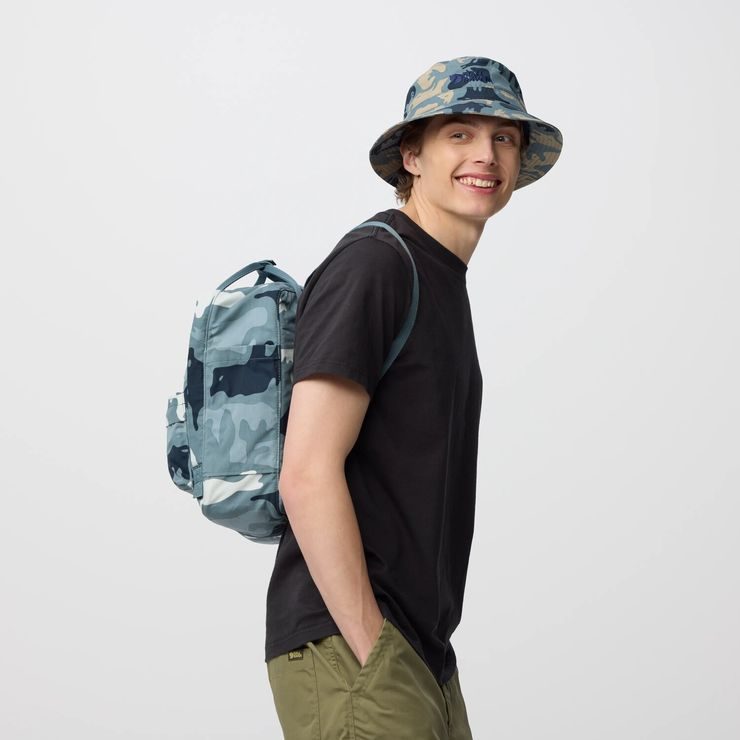 FJÄLLRÄVEN Kånken Graphics Nimbus Blue-Hidden Animals