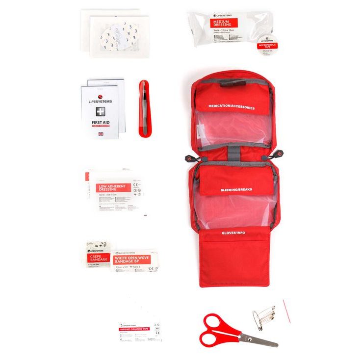 LIFESYSTEMS Adventurer First Aid Kit