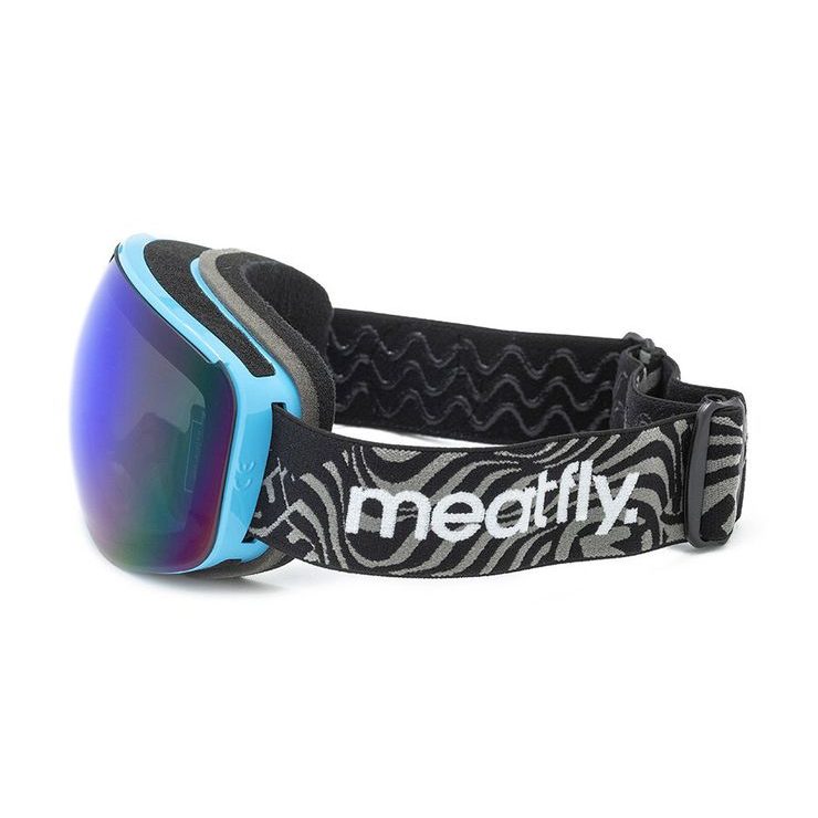 MEATFLY Ekko Goggles S B - Blue