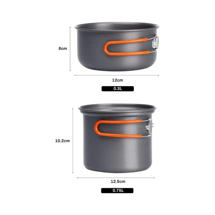 FIRE MAPLE FMC-207 Solo Cookware