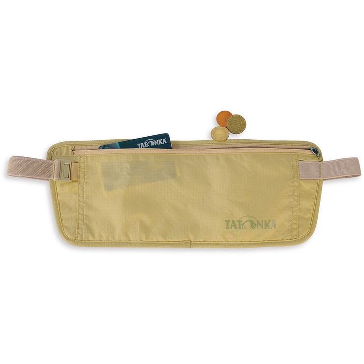 TATONKA Skin Document Belt L, natural - receipt