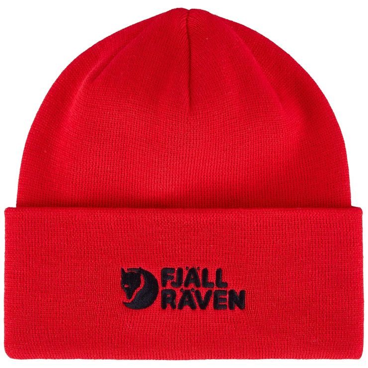 FJÄLLRÄVEN Vardag Beanie True Red