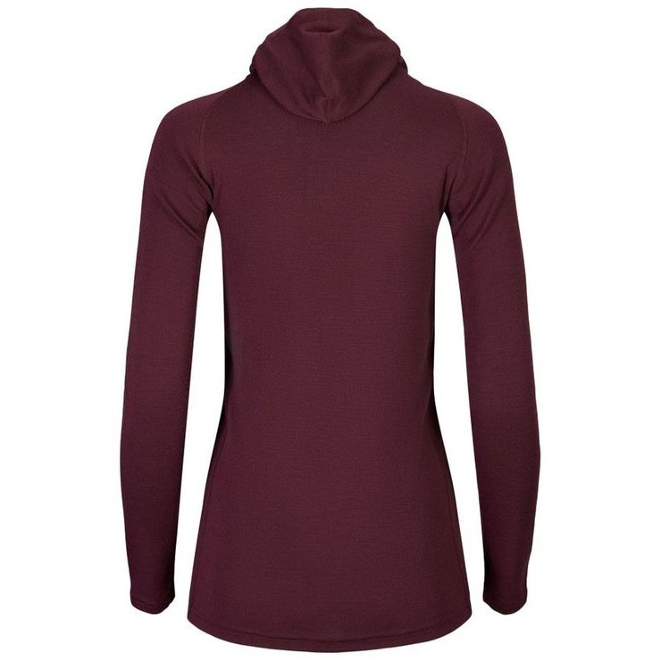 ACLIMA WarmWool Hoodsweater W's Fig