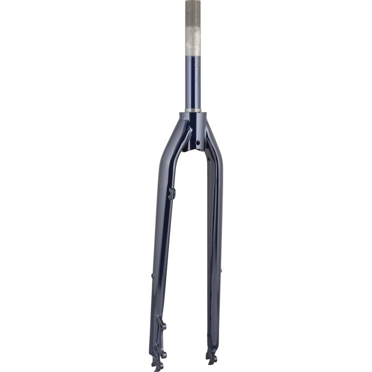 TREK Fork Rigid Trek Verve+ 2 Disc Threaded Deep Dark Blue 199mm, 45mm