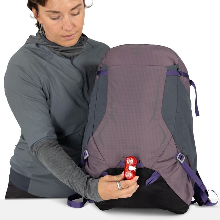 OSPREY HIKELITE 28 olive tan