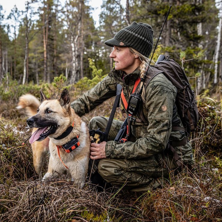 FJÄLLRÄVEN Lappland Balaclava Cap, Dark Olive