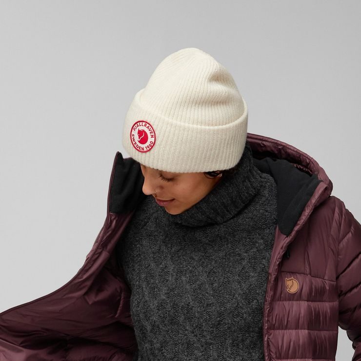 FJÄLLRÄVEN 1960 Logo Hat Dark Violet