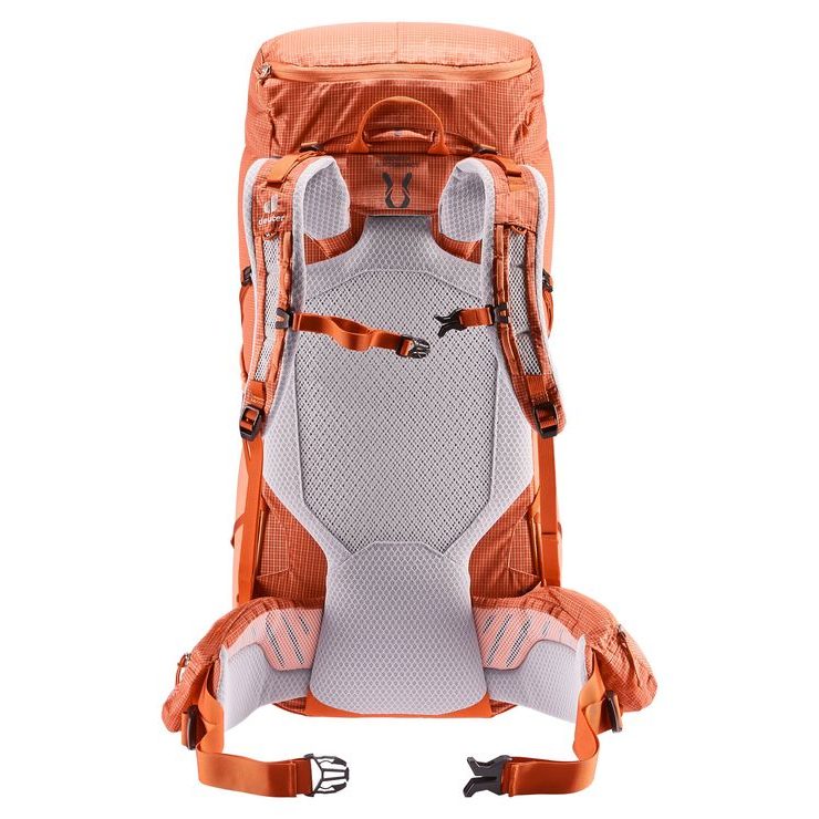 DEUTER Aircontact Ultra 45+5 SL sienna-paprika