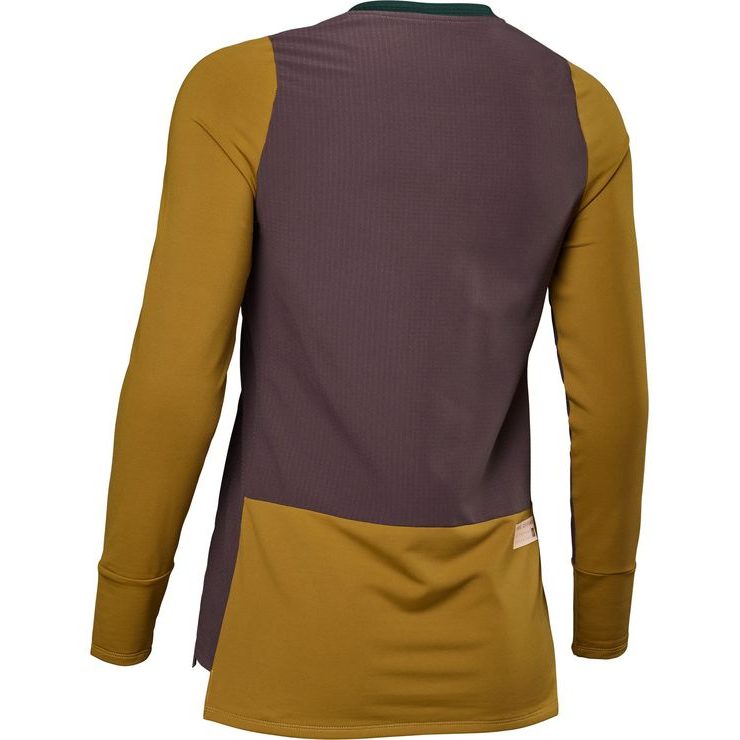 FOX W Defend Thermal Jersey, Rootbeer