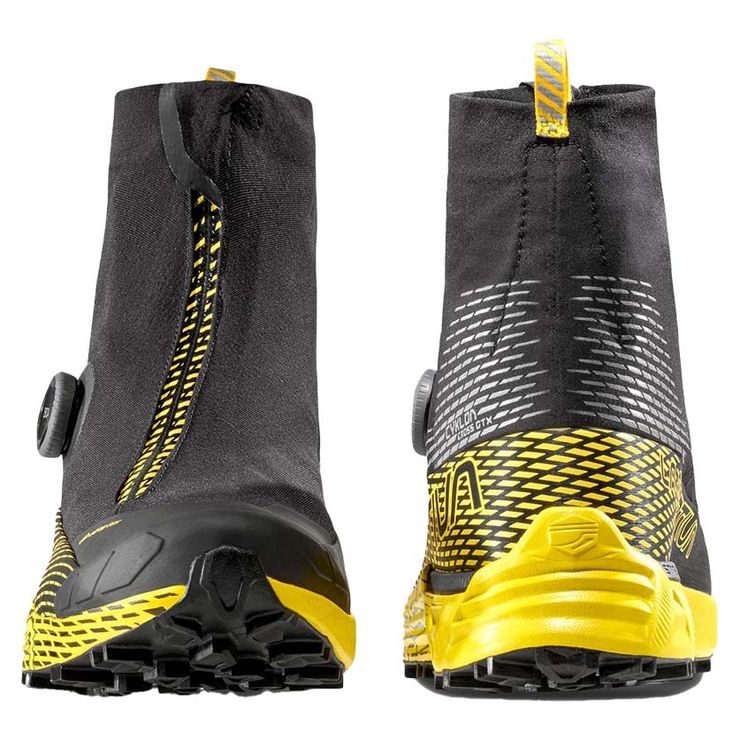 LA SPORTIVA Cyklon Cross Gtx, Black/Yellow