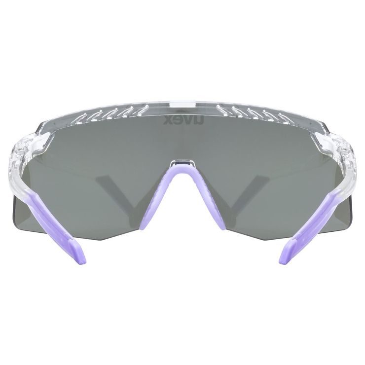 UVEX PACE STAGE S CLEAR / MIR.PINK 2026