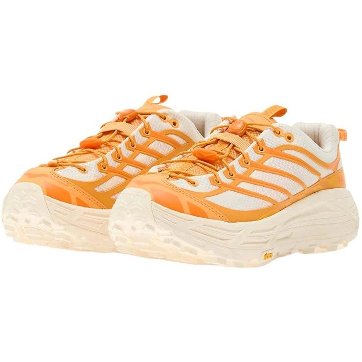 HOKA MAFATE THREE 2 U SAFFRON/LEMON