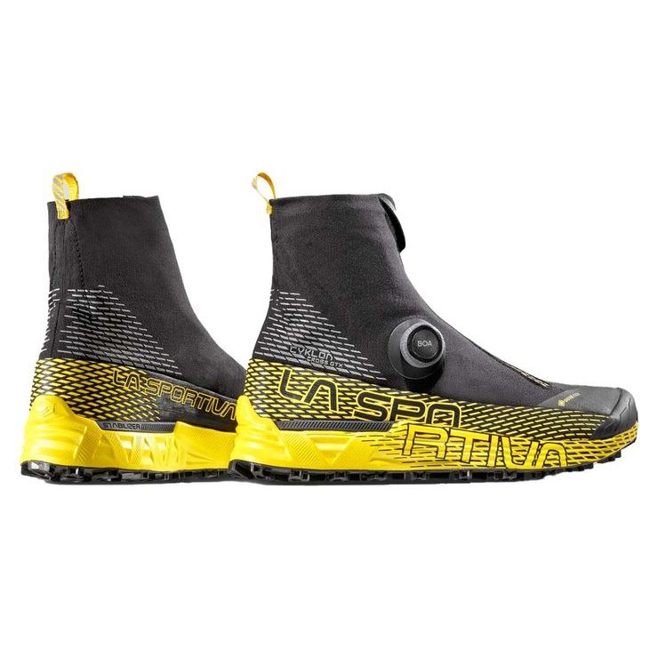 LA SPORTIVA Cyklon Cross Gtx, Black/Yellow