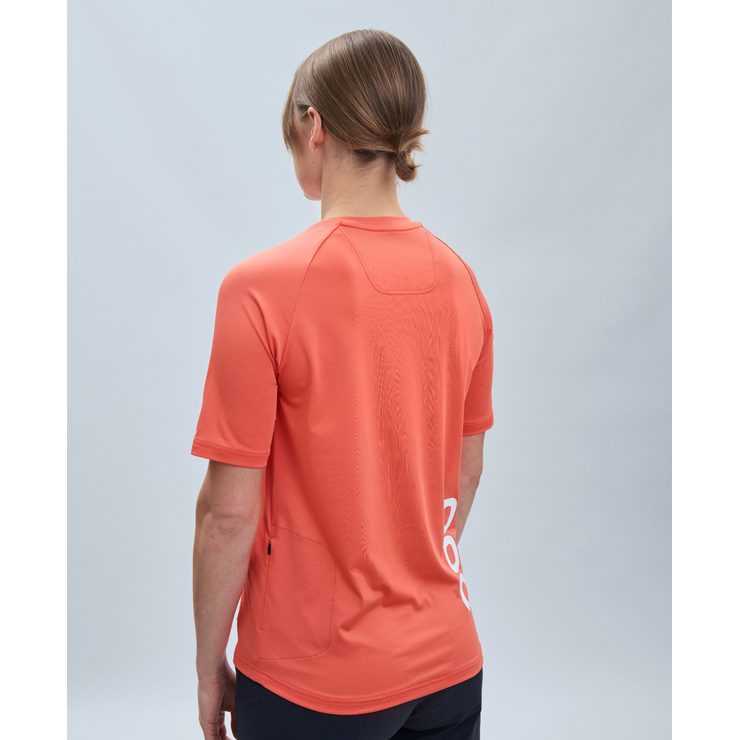 POC W's Reform Enduro Light Tee Ammolite Coral