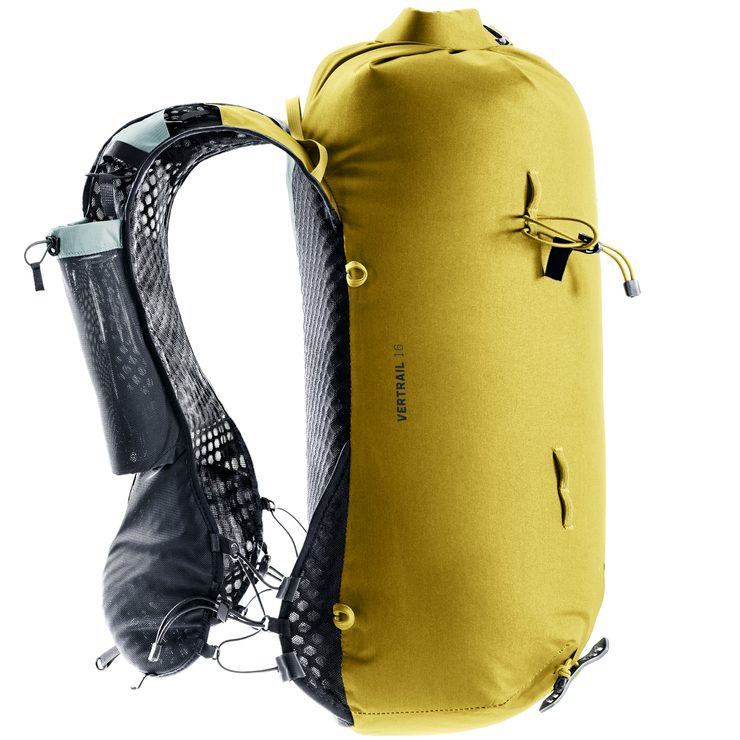 DEUTER Vertrail 16 turmeric-teal
