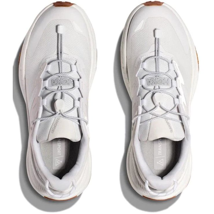 HOKA TRANSPORT W WHITE/WHITE