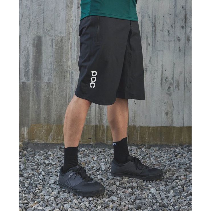 POC Bastion Shorts Uranium Black