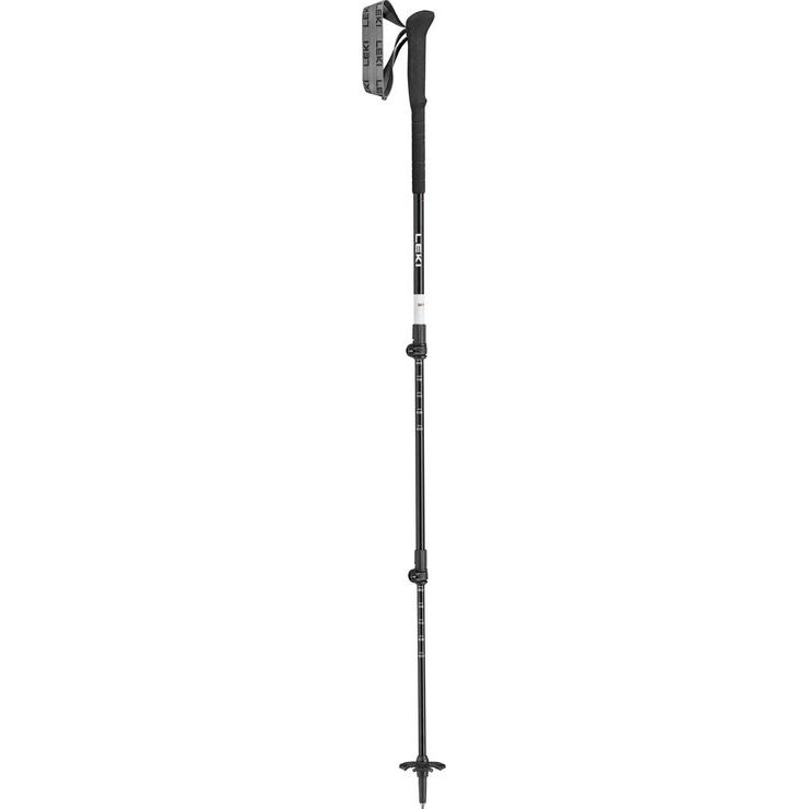 LEKI Skytera Lite 90-125 cm, black-white-neonorange