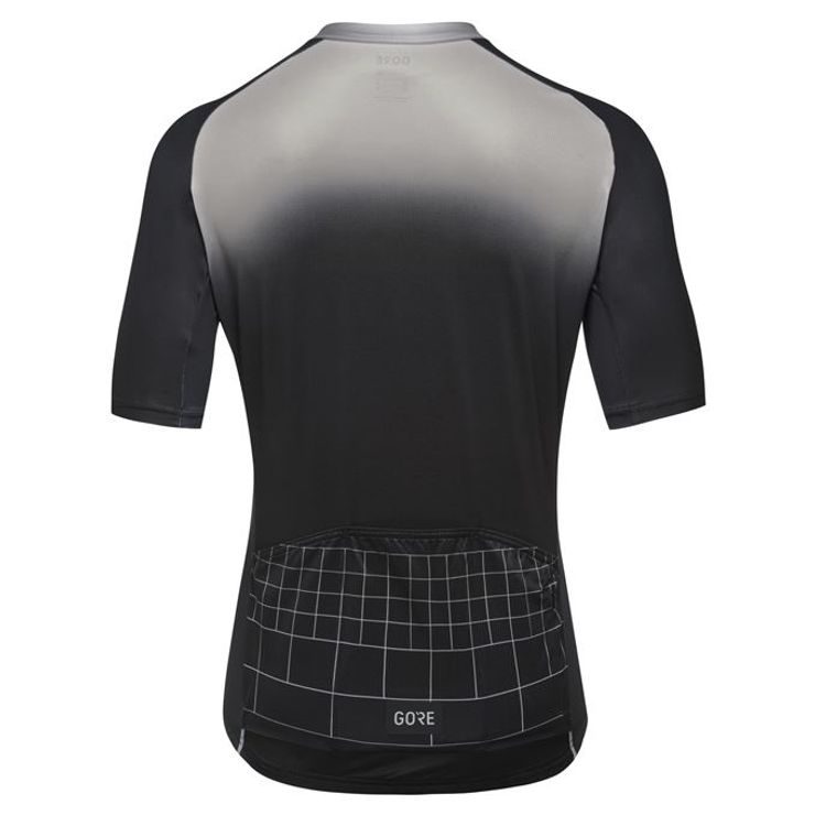 GORE Grid Fade Jersey 2.0 Mens, black/lab grey