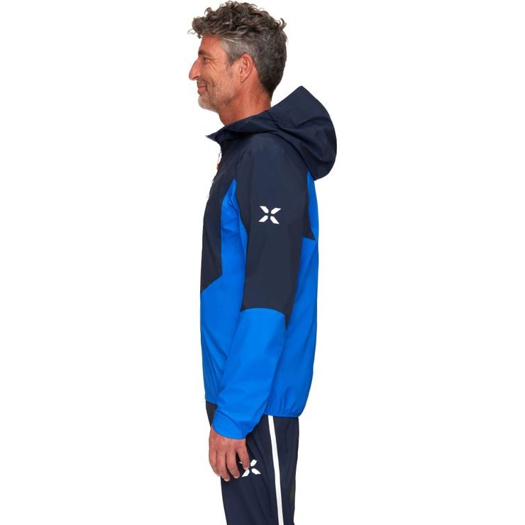 MAMMUT Eiger Speed HS Hooded Jacket Men, azurit-night