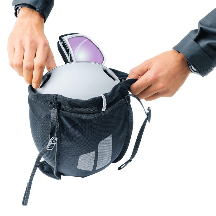 DEUTER Helmet Bag black