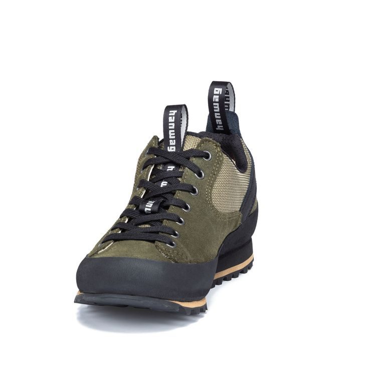 HANWAG Rotpunkt Low Lady LL Deep olive/Olive